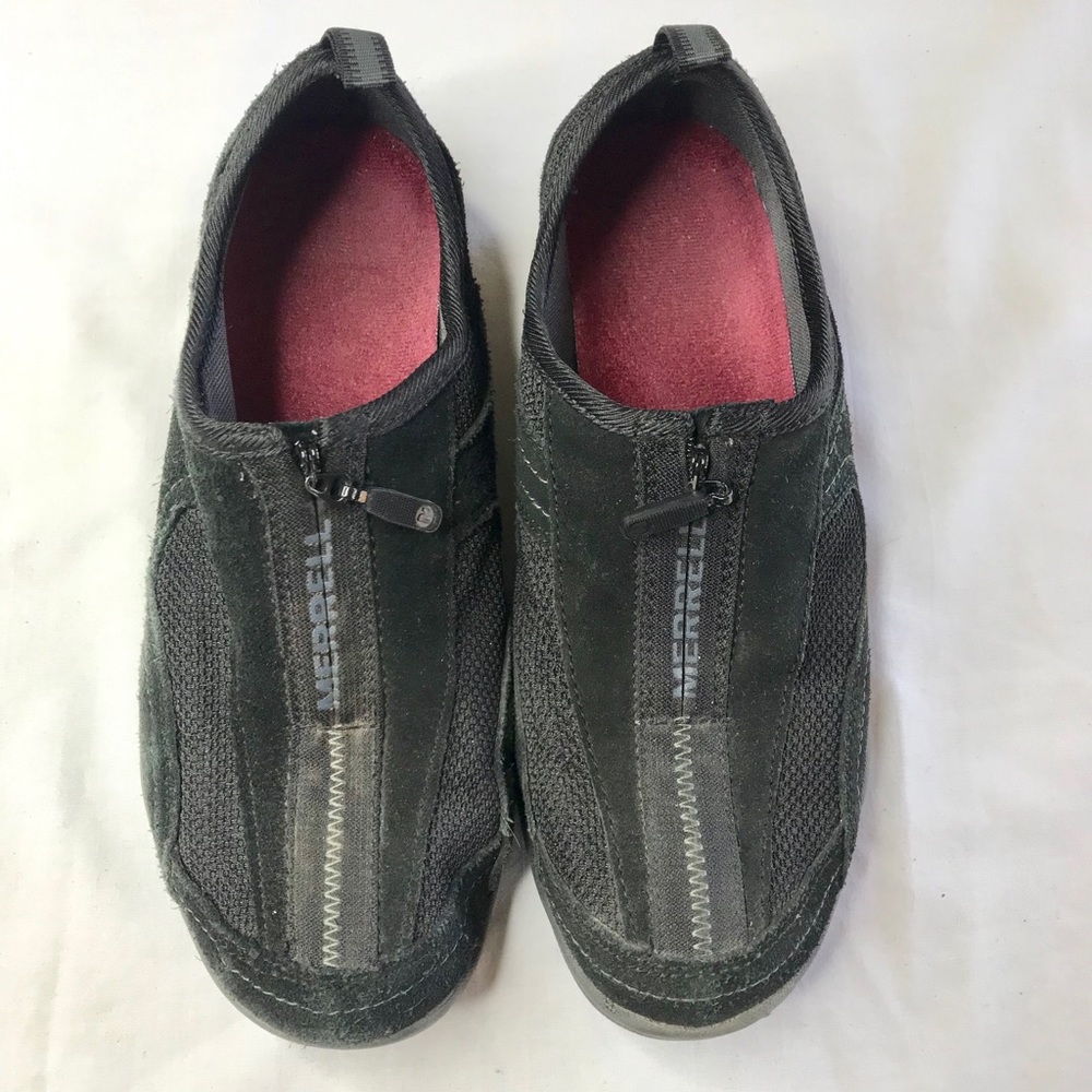 Merrell Barrado black suede women’s shoes